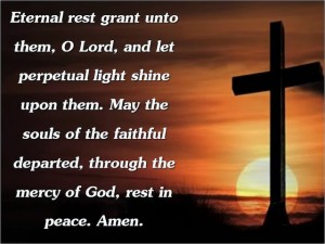 eternal rest prayer