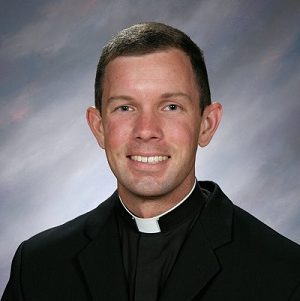 Welcome to St. Francis Xavier, Father Riley J. Williams