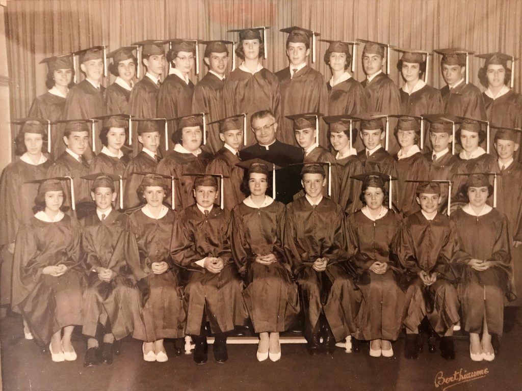 SFX 1961 Saint Francis Xavier Elementary School