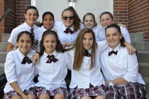 middle jr high students
