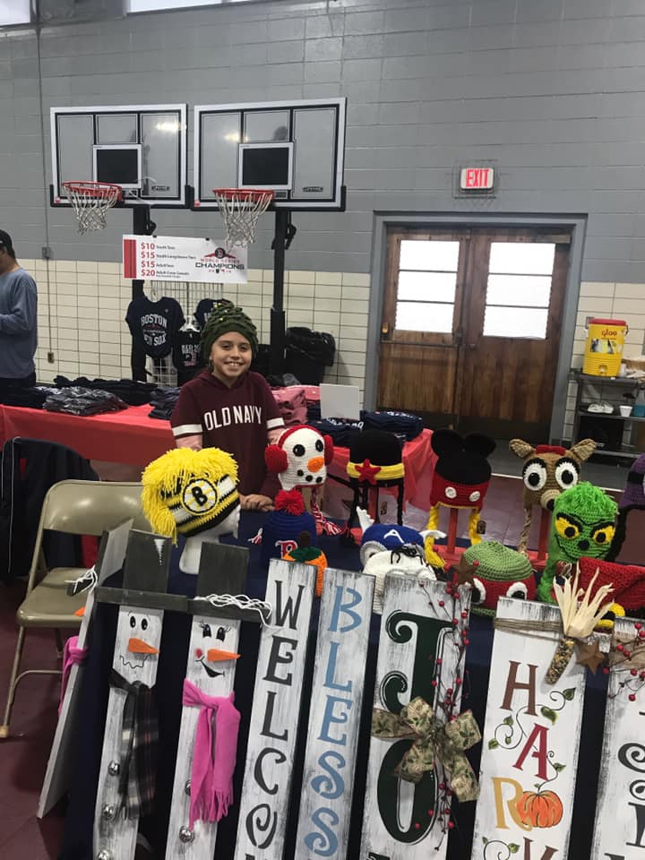 Come to our Holiday Vendor Fair Saturday, Nov 3rd