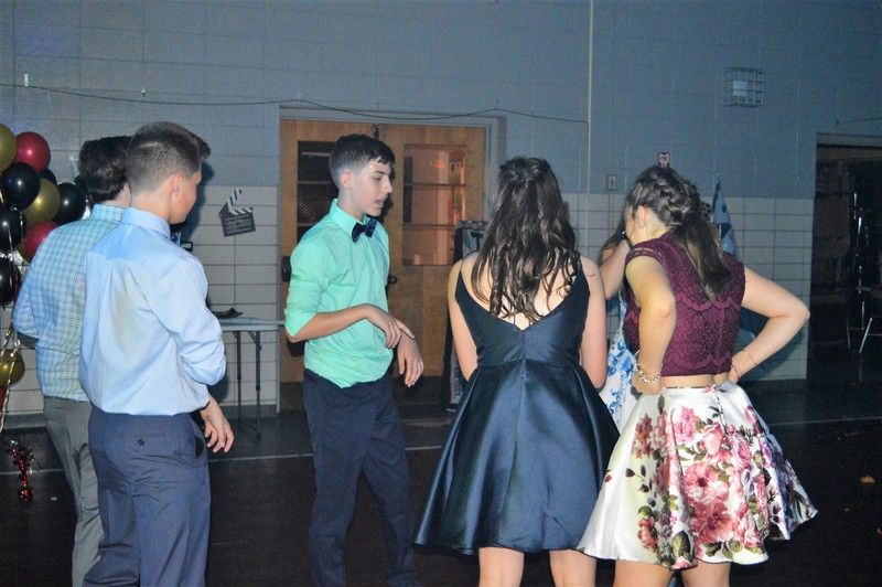 8th grade formal dance