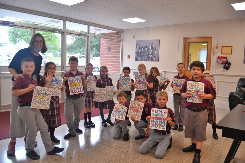 2022 grandparents day (14) Saint Francis Xavier Elementary School