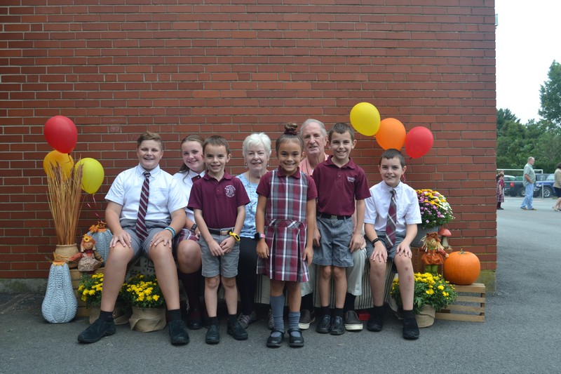 2022 grandparents day (46) Saint Francis Xavier Elementary School