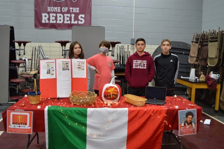 2022 All Saints (126) Saint Francis Xavier Elementary School