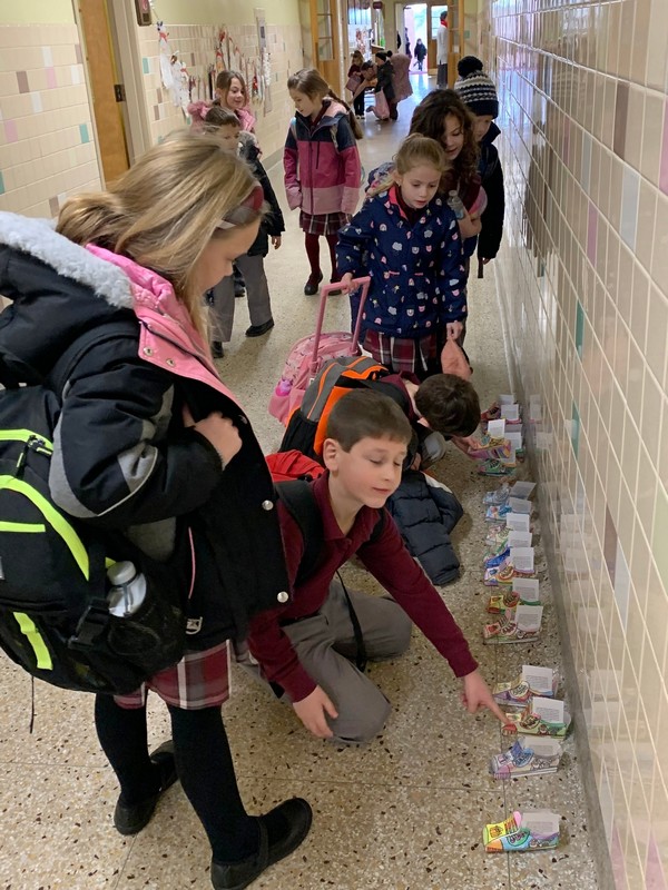 2022St Nick (13) Saint Francis Xavier Elementary School