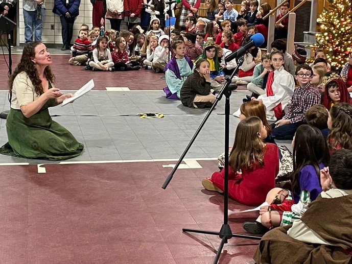 2022 nativity (5) Saint Francis Xavier Elementary School