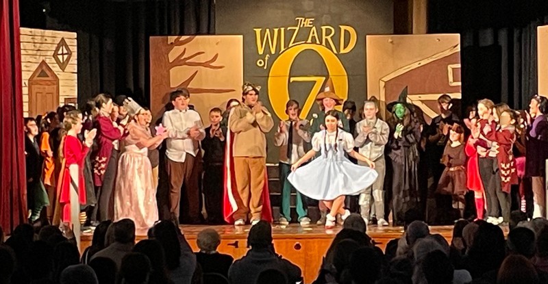 wizard of oz jr production