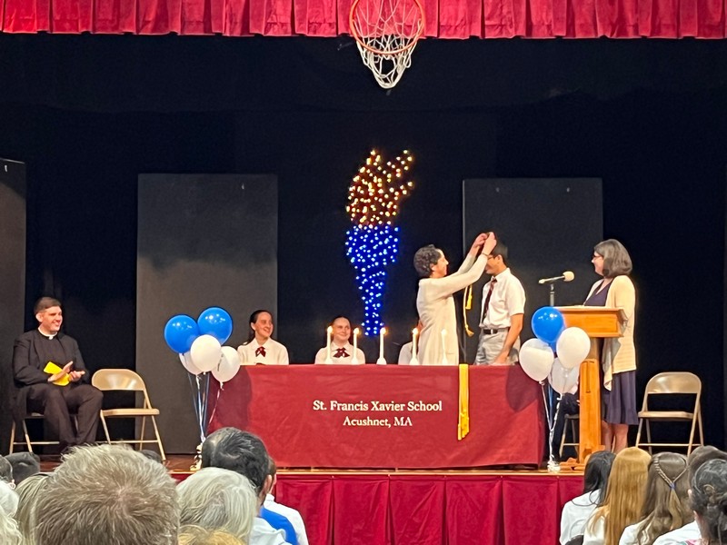 NJHS Induction Saint Francis Xavier Elementary School