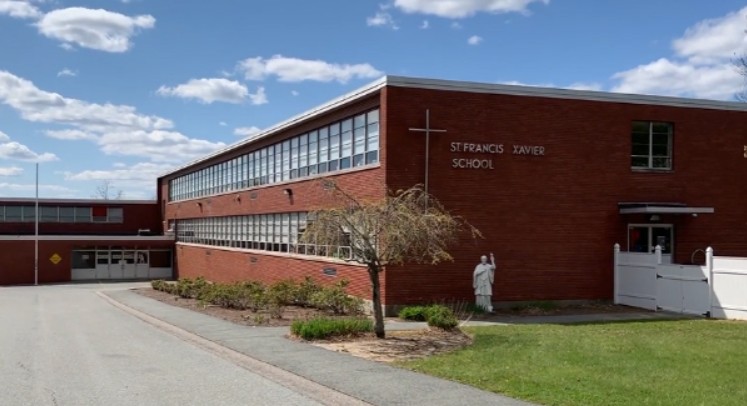 st francis xavier catholic school acushnet