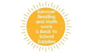 Summer Packets & Student Supply Lists 2025