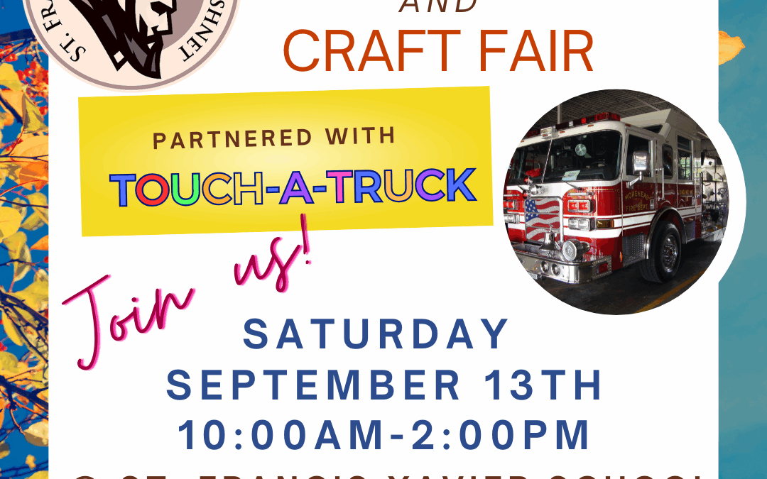 Visit the Vendor Fair and Touch-a-Truck Event!