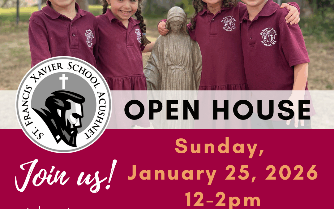 Open House and Registration Info for 2026-2027
