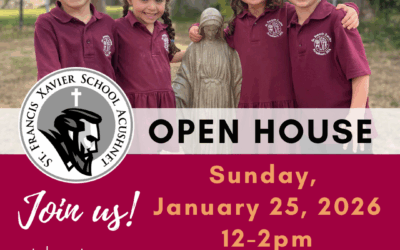 Open House and Registration Info for 2026-2027