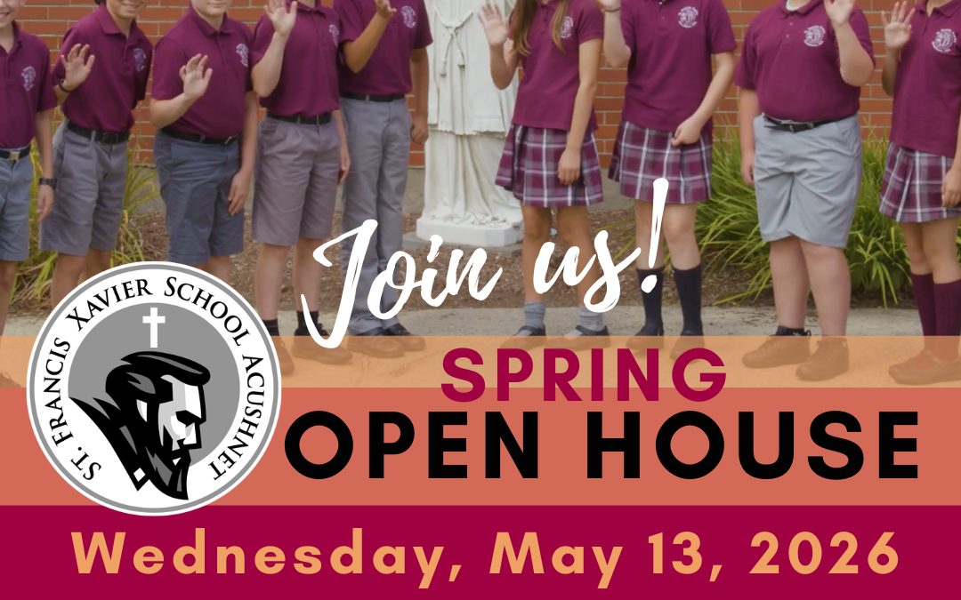 Come to our SPRING Open House May 13th 5-7pm