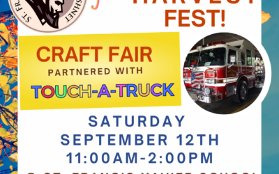 Come to our 2nd Annual Touch-a-Truck and Craft Fair Harvest Fest!