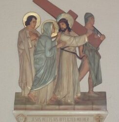 Stations of the Cross at the School, Holy Thursday, Mar 24 at 9am