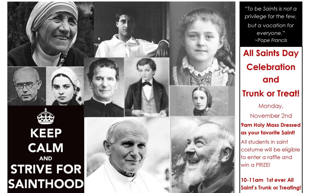 Come to the 1st ever Trunk or Treat! Monday, Nov 2nd