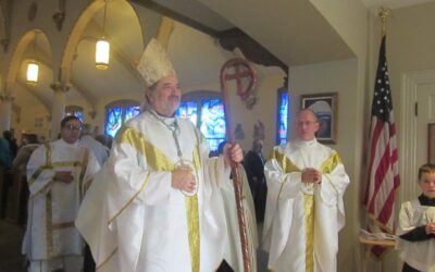 Photos from our Patronal Feast with Bishop Da Cunha–December 3, 2015