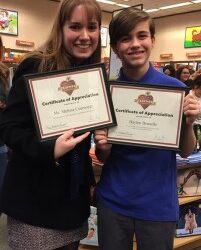 Barnes and Noble “My Favorite Teacher” Essay Contest Honor