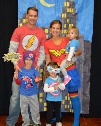 Family Fun Night 5–enjoy the pics of a SUPER night!