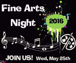 Fine Arts Night 2016
