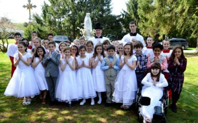 May Crowning–Monday, May 9th