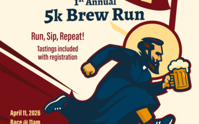 Sign up to run our 1st Annual Rebel 5K Brew Run