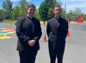 Welcome Father Ryan Healy for the 2021-2022 School Year