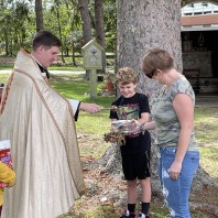 Come to the Annual Blessing of the Animals Sunday, October 1st