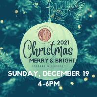Come to our Merry and Bright outdoor Christmas Celebration