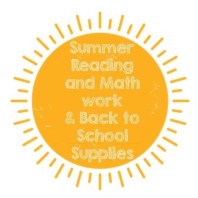 Summer Packets & Student Supply Lists 2022