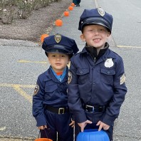 Can Drive Kick-off and Halloween Family Dance Celebration