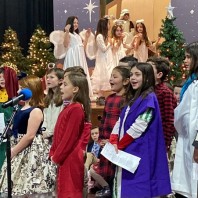 K-5 Christmas Concert and Nativity Pageant