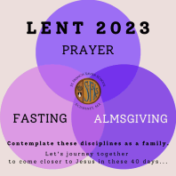 LENT 2023-Let’s Journey Together