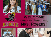 Welcome to our New Principal, Mrs. Rogers!