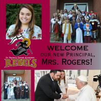 Welcome to our New Principal, Mrs. Rogers!