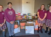 Two opportunities to give to the local community in October through the NJHS…