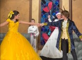 Our drama club presents Beauty and the Beast in January