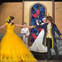 Our drama club presents Beauty and the Beast in January