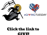 Support St. Francis Xavier on our Feast Day- #GivingTuesday is Dec 3rd!