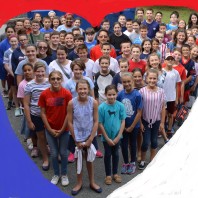Thoughtful Thursday THANKS–Coming together as a school for flood victims in Texas