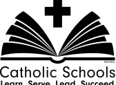 Celebrating Catholic Schools Week 2020 (Jan 26-Feb 1)