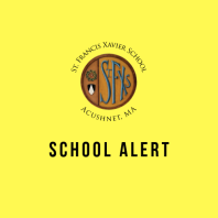 School Alert-we are safe